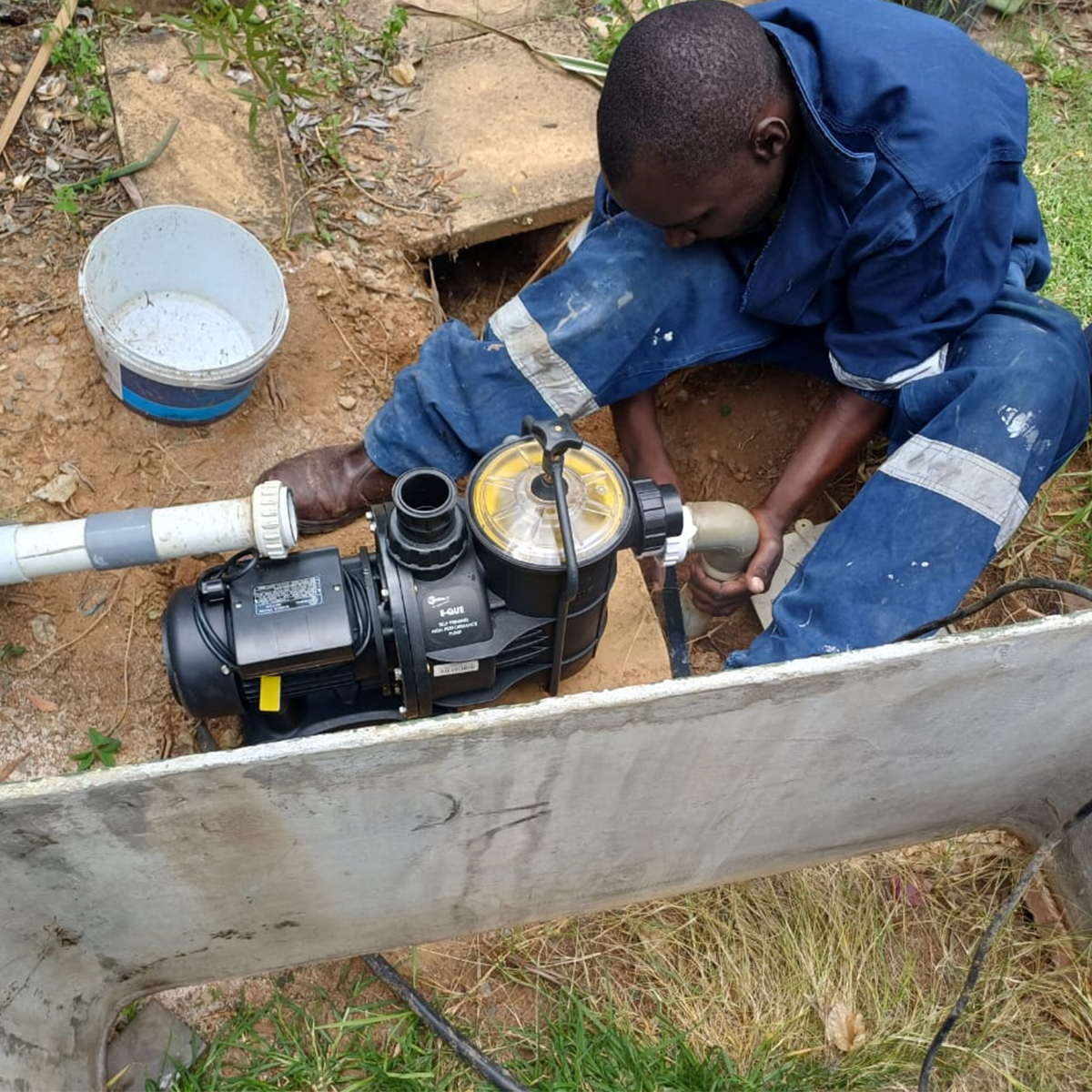 Pool Pump Repair